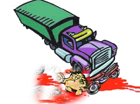 Army vehicle crushed by military personnel killed